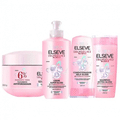 Imagem da oferta Elseve Glycolic Gloss Kit - Shampoo + Condicionador + Creme Super Gloss + Creme de Tratamento