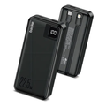 Imagem da oferta Power Bank Basike 20000mAh Com Cabos Embutidos