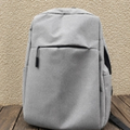 Imagem da oferta Mochila Executiva Impermeável 25L Cinza