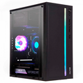 Imagem da oferta Gabinete Gamer Round5 Viper Black Mini Tower Lateral de Vidro mATX Sem Fans Preto R5-VIPER-B-2179