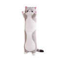 Imagem da oferta mewmewcat Gato bonito dos desenhos animados em forma de boneca de brinquedo de pelúcia brinquedo dormir longo lance pre