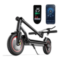 Imagem da oferta Patinete Elétrico Dobrável 500W, Autonomia de até 37km, IPX4, com App – Aro 10"