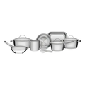 Imagem da oferta Jogo De Panelas Tramontina Inox Allegra 7 Peças + Pegador