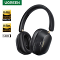 Imagem da oferta UGREEN Max5c Fones de ouvido sem fio Bluetooth ANC 43dB Cancelamento de ruído ativo Hi-Res LDAC 75H Fones de ouvido de