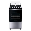 Imagem da oferta Fogão Brastemp 4 Bocas Inox Bfo4nbr - Bivolt