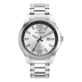 Imagem da oferta Relógio Technos Masculino Racer Basico Prata - 2115twv1k