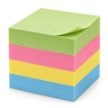 Imagem da oferta Bloco Notas Adesivas Cores Vibrantes 400 Folhas LNMAX