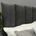 Imagem da oferta Kit Cabeceiras Para Cama 45x20cm (várias cores)