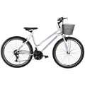 Imagem da oferta Bicicleta Aro 26 Colli Cazelle Allegra City Freio V-Brake de Aço 18 Marchas