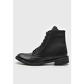 Imagem da oferta Bota Feminina Santa Lolla Cano Baixo Preta