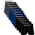 Imagem da oferta Kit 12 Cuecas Boxer Reebok Masculinas Microfibra Adulto Box Sem Costura