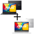 Imagem da oferta Notebook Asus Vivobook 16X K3605ZF-N1422 + Notebook Asus Vivobook Go 15 E1504GA-NJ438