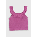 Imagem da oferta Blusa GAP Babado Rosa