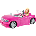 Imagem da oferta Barbie Com Carro Conversível Veículo Rosa Para 3 Anos Ou Mais