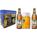 Imagem da oferta Kit Cerveja HB - 2 Garrafas 500ml + 1 Caneca 500ml