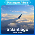 Imagem da oferta Voo a Santiago