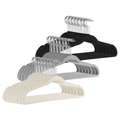 Imagem da oferta Kit Cabides Veludo para Roupas Adulto 30 Unidades Fino Resistente