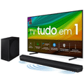 Imagem da oferta Smart TV Samsung 50" QLED 4K 50Q60D 2024 + Soundbar Samsung HW-B550/ZD