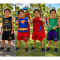 Imagem da oferta Fantasia Infantil Super Herói (Tam.2 ao 10 Diversos Personagens)