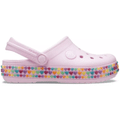 Imagem da oferta Sandália Crocs Crocband Ballerina Pink