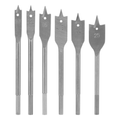 Imagem da oferta Jogo de Brocas Chatas para Madeira 6 Pcs