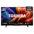 Imagem da oferta Smart Tv Toshiba 50" Qled Full Hd 60hz Vidaa com Wi-fi Dual Band e Bluetooth 50V45SS Bi