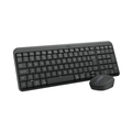 Imagem da oferta Combo De Teclado E Mouse Sem Fio Logitech Mk250, Bluetooth, Abnt2