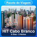 Imagem da oferta Pacote João Pessoa: HIT Cabo Branco 6 Dias e 5 Noites