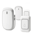 Imagem da oferta Campainha Sem Fio Residencial, Bivolt 110-220v, Longo Alcance De Comunicação, Não Precisa De Cabos, Resistente A Chuva, Kit Completo Com Campainha,