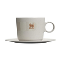 Imagem da oferta Capuccino Mug Com Pires Ash Bronze Stanley 192ml