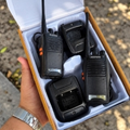 Imagem da oferta Kit com 2 Rádios Baofeng 777s Walk Talk Comunicador