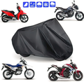 Imagem da oferta Capa de Cobrir Moto em Couro Forrada Impermeável Anti-Uv Protetora Anti-Risco