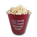 Imagem da oferta Balde para pipoca flamengo verde oficial 3l 3 litros 3000ml