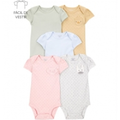 Imagem da oferta Kit Body Bebê 5 Peças Estampadas Bichinhos Carter's