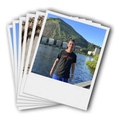 Imagem da oferta 10 Fotos 6x9 Revelação Digital Retro Borda Fotografia