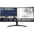 Imagem da oferta Monitor LG UltraWide Curvo 34" QuadHD 2K 100Hz