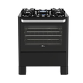 Imagem da oferta Fischer Fogão de Piso a Gás 5 Bocas Fit Line Trempe Iron Preto