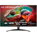 Imagem da oferta Monitor LG UHD 4K - Tela de 32" 4K DCI-P3 90% HDMI Display Port HDR10 AMD Free Sync. Dynamic Action Sync Black Stabilizer MaxxAudio UltraHD - 32UR500-