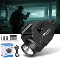 Imagem da oferta Lanterna Tática Trustfire GM23s 800 Lúmens com Laser Verde e Liberação Rápida para Trilho Picatinny de 20mm