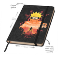 Imagem da oferta Caderno Sketchbook para desenho Naruto clássico 14x21cm