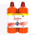 Imagem da oferta Desinfetante Lysoform Líquido Original Limpeza Pesada e Eficiente 4 Unidades de 1L Cada
