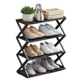 Imagem da oferta Sapateira Organizador 4 Prateleiras Regulavel Multi Uso Top
