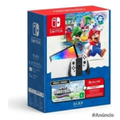 Imagem da oferta Console Nintendo Switch Oled Nintendo Bundle Super Mario Bros Wonder 3 Meses Nintendo Switch Online 64GB Branco