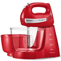 Imagem da oferta MONDIAL Batedeira Bella Massa Inox Premium, 110V, Vermelho, 400W - B-29 NP