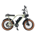 Imagem da oferta Bicicleta Scooter Elétrica Galaxy 7v 750w Bateria Litio 48v Display LCD Cambio Shimano LED USB