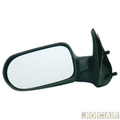 Imagem da oferta Retrovisor externo - Uno 2005 até 2010 - 2 portas - fixo(sem controle) - preto - lado do motorista