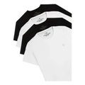 Imagem da oferta Kit 4 Camisetas Masculinas Polo Wear Sortido.