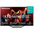 Imagem da oferta Smart TV Hisense QLED Mini UHD 4K 55" 144hz e Wi-Fi - 55U75LUA