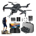 Imagem da oferta Drone Ls-s1s Max Câmera 4k Motores Sem Escova Com 2 Baterias