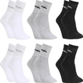 Imagem da oferta Kit 6 Pares De Meias Esportivas Mash Em Algodão Cano Médio